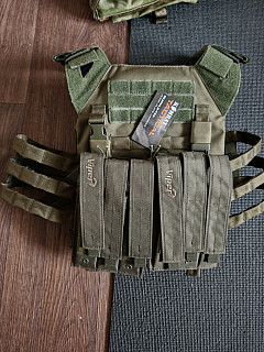 Plate Carrier green olive 