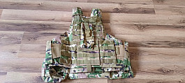 Taktická vesta multicam