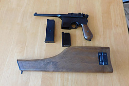 Prodám WE 712- Mauser C 96