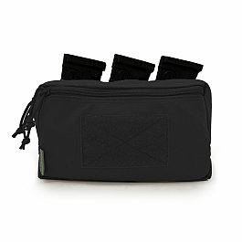 Triple Snap Mag Utility Pouch - Black