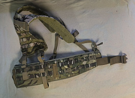 Opasek bojový MOLLE široký s molle řemením 93 - 130cm