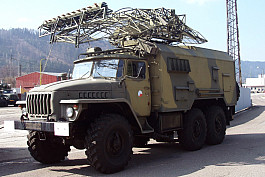 URAL 4320 Dotazovač Parol IFF