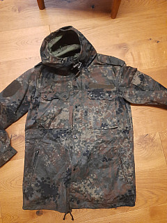 Parka Flecktarn Bundeswehr vel. 1