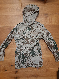 Parka Tropen Bundeswehr vel. 1