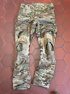 Kalhoty Crye Precision AC Multicam vel. 34