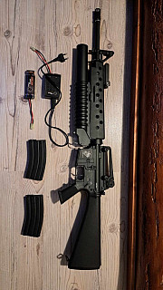 M16A3 na airsoft