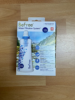 Katadyn BeFree 1l