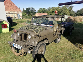 Jeep M38 originál stav 24000 km najeto Diesel 