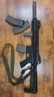 HK-416 blowback (plynovka)