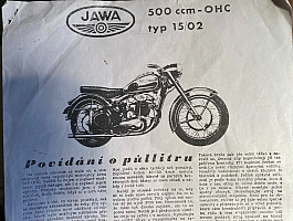 JAWA 500 OHC