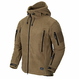 HELIKON-TEX PATRIOT FLEECE MIKINA COYOTE XL