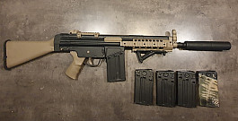 G3 Sar offizier M41 FS Clasic army