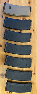 5x WE Pmag gbb