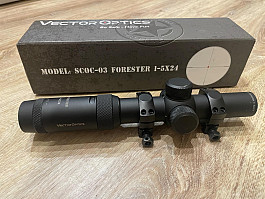 Vector optics forester 1-5x 24 Lpvo