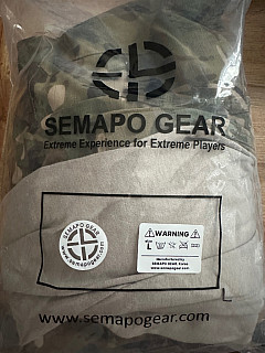 Semapo Gear Multicam set - 34/L nový 