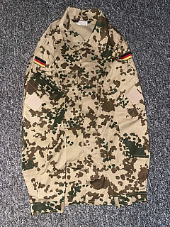 Wahler KSK Blůza Bundeswehr BW Tropentarn Flecktarn