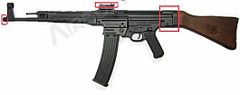 Koupím vnější díly na AGM Stg44