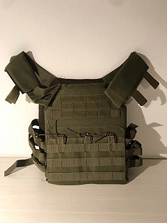 Plate carrier