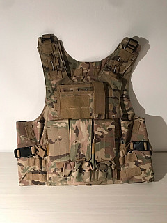 Taktická vesta - multicam