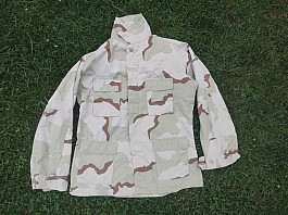 blůza US. Army desert 3 color ripstop na VELKÁ VELIKOST originál