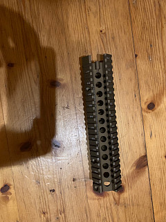 Mk18 předpažbí