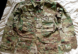 Tru Spec BDU Multicam blůza Medium Regular a TRU kalhoty 