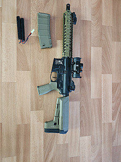 Delta Armory AR15 MK18 Alpha Full Metal 