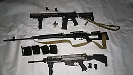 AR15 EPES, WE SVD