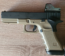 Tokio marui glock 17 custom 