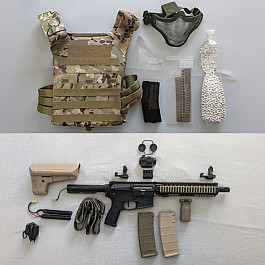 DA MK18 BRAVO + příslušenství a výbava