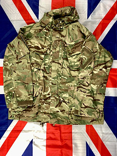 Windproof smock v MTP Britský originál - vojenská bunda 160/104