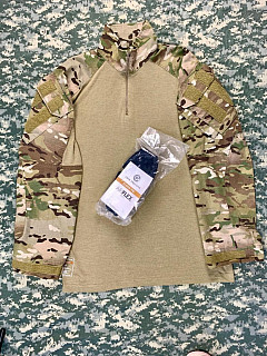 UBACS/taktická košile Crye Precision Combat Shirt Gen 3 Multicam