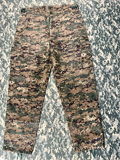 Kalhoty USMC Marpat Digital Woodland - použité XXL