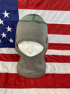 US Balaclava/kukla jednootvorová Elite Issue nehořlavá šedá originál