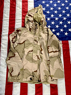 US Parka/Bunda Desert 3 - colour nepromokavá