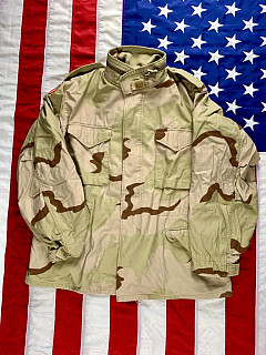 US originál zimní Parka/Bunda Desert 3 - colour Large regular