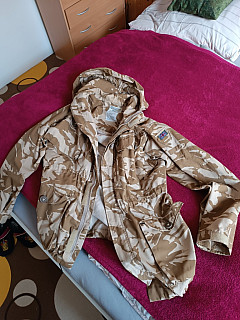 Parka SAS britská Desert camo