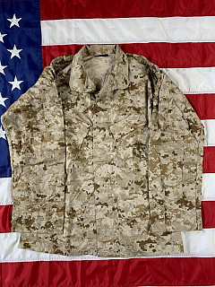 Košile/Blůza MARPAT desert/pouštní USMC originál 32S dámská