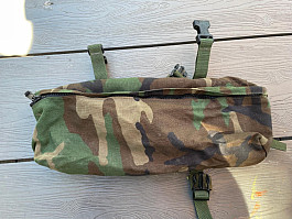 WAIST PACK - WOODLAND MOLLE 2