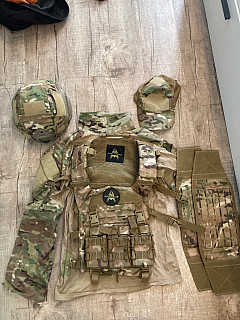 Multicam gear 