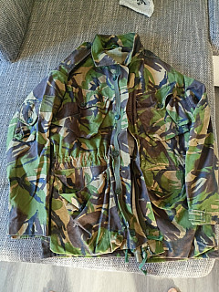 GB  DPM smock combat