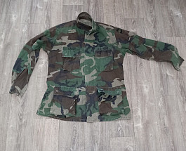 M81 Woodland parka