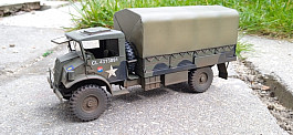 Model Chevrolet C60 L 1/35