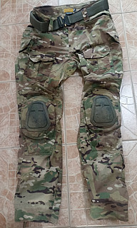 Multicam, Custom gear, Mechanix 