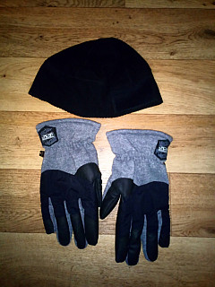 čepice Helikon Tex a rukavice ColdWork Winter Utility Mechanix