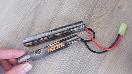 Akumulátor NiMH 9,6V / 1600mAh - Mini CQB 