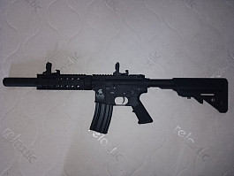 Airsoftová zbraň M4 SD Sportline (Gen.2) - černá