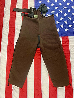 US Army Kalhoty/ vložka ECWCS medvěd originál Medium short