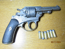 Revolver MAS 1873 St Etienne 11mm 