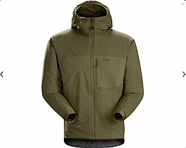 Sháním Bundu Arc'teryx LEAF Atom Hoody LT Gen 2.1 ranger green vel S.